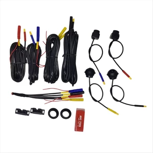 360 Araç Kamera Panoramik Surround Görünüm 1080P Ahd Ön Arka Sağ Görünüm Kamerası Android Araba Radyo Sistemi (Yurt Dışından)