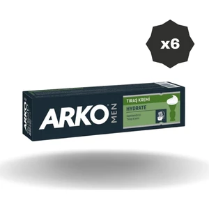 Tıraş Kremi Hydrate 90 ml - (6 Adet)