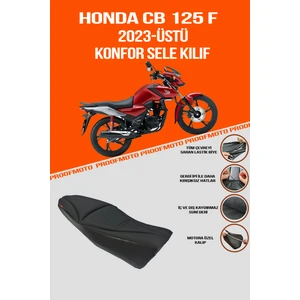 Honda CB 125 F (2023-ÜSTÜ) Konfor Sele Kılıf