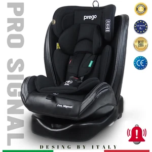 Profix Pro Signal 360 Derece Dönebilen 0-36 kg Isofixli Oto Koltuğu