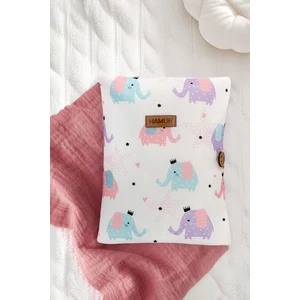 Anne Bebek Bakım Çantası Yenidoğan Alt Açma Değiştirme Düzenleyici Çantası Organizer Elephant