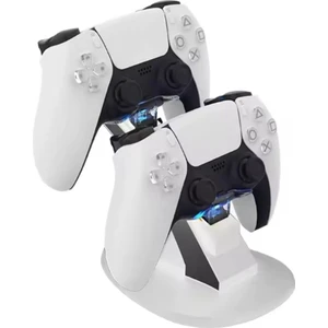 Ps5 Dualsense İkili  Işıklı Şarj Istasyonu stand  0585s