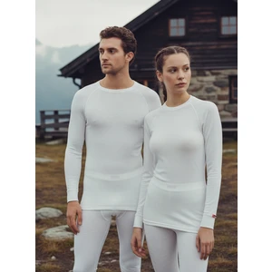 Unisex Termal Tişört 2. Seviye 9259 - Beyaz