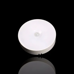 Tek-Iş USB Şarjlı Hareket Sensörlü Spot Lamba – Mıknatıslı ve Yapışkanlı Kablosuz LED Işık | Dolap Merdiven Koridor Gece Lambası