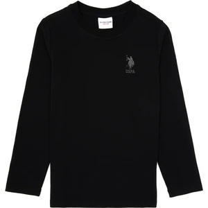 U.s. Polo Assn. Erkek Çocuk Siyah Sweatshirt 50314002-VR046