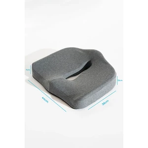 Havalandırmalı Oturma Minderi Ofis Araba Koltuk Oturma Minderi 44X38X13X7 cm