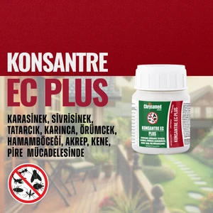 Konsantre Ec Plus 50 ml Böcek Haşere İlacı