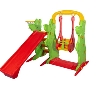 King Kids Kaydıraklı Salıncak Set A - KS 9060 A