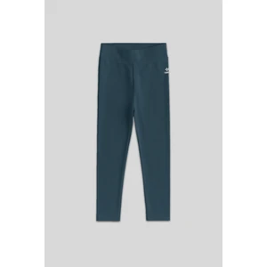 Tommy Life Orman Yeşili Yüksek Bel Dar Paça Kız Çocuk Tayt  - 75047