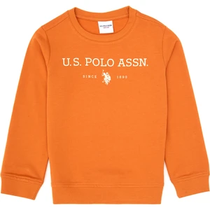 U.s. Polo Assn. Erkek Çocuk Bakır Sweatshirt 50313900-VR182