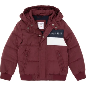 U.s. Polo Assn. Erkek Çocuk Bordo Mont 50312096-VR014