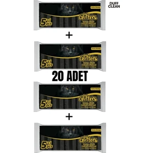 Duff Clean 20 Adet Siyah Bulaşık Süngeri