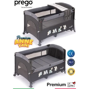 Premium Anne Yanı Oyun Parkı 70*120 cm Füme