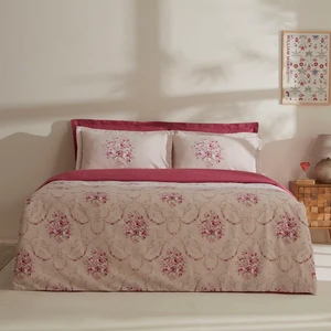 Karaca Home Mayron Krep Çift Kişilik Nevresim Takımı Multicolour