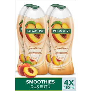 Smoothies Şeftali 450 ml Duş Jeli X4