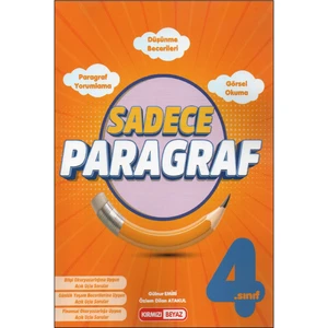 Kırmızı Beyaz 4. Sınıf Sadece Paragraf
