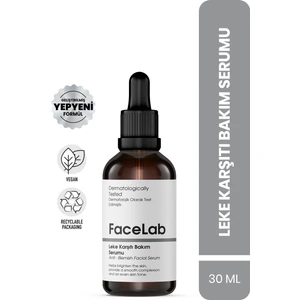 C Vitamini Takviyeli Leke Karşıtı Yoğun Bakım Serumu 30 ml Tüm Cilt Tiplerine Uygun