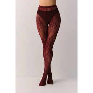 Fishnet Lace Külotlu Çorap