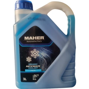 -56 Derece Mavi Organik Antifriz 3lt 2025