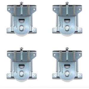 LAÇİNOK TİCARET Dolap Tekeri Sürgülü Kapak Makarası PKM80 Dolap Tekeri (4 Adet)