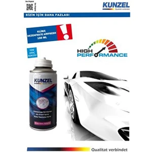 Klima Airfresh Sprey Koku Bombası Uzun Süreli Etki 150 ml Yeni Araç Kokusu