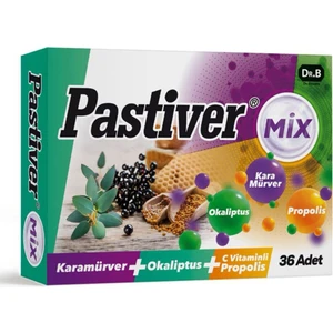 Pastil Mix 36'lı
