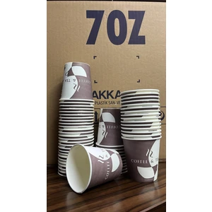 Akka Cup 7 Oz Karton Bardak 3.000 Adet