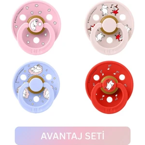 x Moomin Avantaj Seti Dreaming-Dancing 6+ Ay