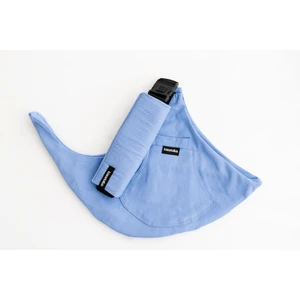 Child Carrier-10 Ay-4 Yaş(Max 18 Kg)Mavi Çocuk Taşıyıcı|ana Kucağı-Sling-Yan Sling