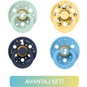 x Moomin Avantaj Seti Sailing-Good Night 6+ Ay