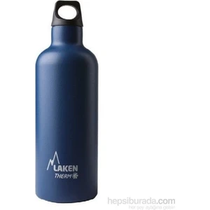 Çelik 18/8 Futura Termos Şişe 0,50l - Mavi Unisex Mavi Matara