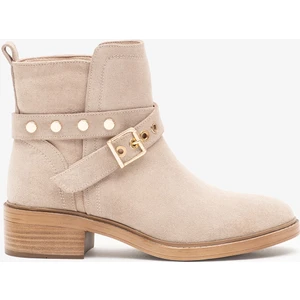 Louis Cardy Annis Bej Süet Deri Kadın Bot