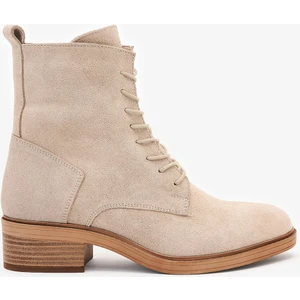 Louis Cardy Manitu Bej Süet Deri Kadın Bot
