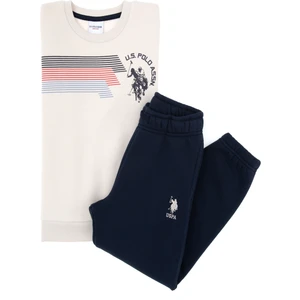 U.s. Polo Assn. Erkek Çocuk Taş Pijama Takım 50318696-VR049