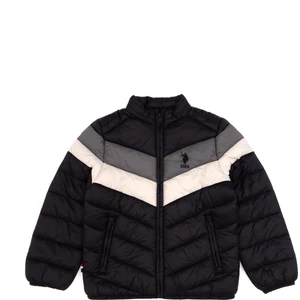 U.s. Polo Assn. Erkek Çocuk Siyah Mont 50310509-VR046