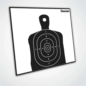 50'lik Hedef Kağıdı