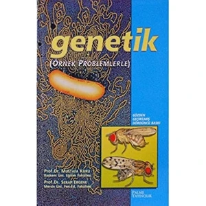 Palme Yayıncılık - Akademik Kitaplar Akademik Kitaplar Genetik Mustafa Kuru Normal Boy Ciltli