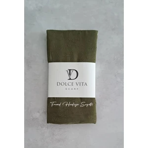 Bambu Kraş Şal Kamuflaj Yeşili