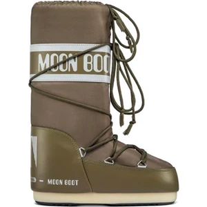 Moon Boot Mb Icon Nylon Kadın Yeşil Kar Botu
