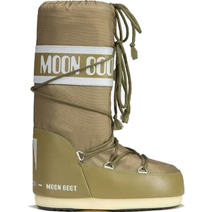 Moon Boot Mb Icon Nylon Kadın Yeşil Kar Botu