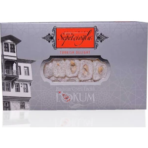 ERDEM Sepetçioğlu Hindistan Cevizli Fındıklı Lokum 350 G