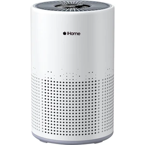 Npo Ihome Arp1 Hepa-Aktif Karbon Filtreli 100M3/H Işıklı Ultra Sessiz Air Purifier Hava Temizleyici