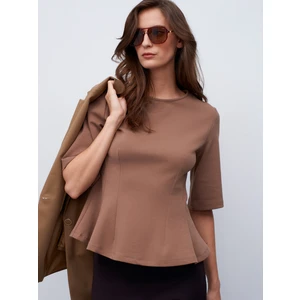 32077 Peplum Top-Vizon