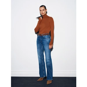 72057 Süet Kemerli Jean-Koyu Mavi