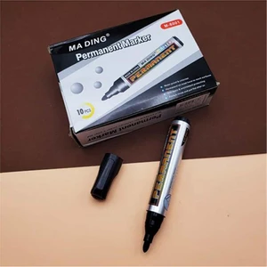 Casaba Hediyelik Siyah Koli Kalemi Keçeli Kalem