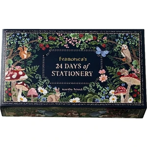 Oasis Oasis Kırtasiye Advent Takvimi 2024, Noel Geri Sayımı Nihai Takvim (Yurt Dışından)