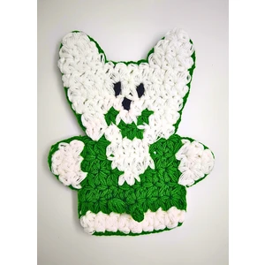 Modares Store El Örgüsü Banyo Lifi Ayıcık Desenli Lif El Yapımı