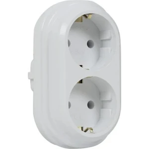 Timsal 2'li Beyaz Priz