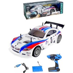 Farbu Oyuncak Şarjlı Kumandalı 1:10 Ölçek 25KM/H Hıza Çıkabilen Oyuncak Rc Full Fonksiyon Drift Yarış Arabası