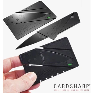 Kredi Kartı Şeklinde Kart Bıçak